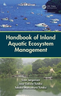 Enlarge image Cover: Handbook of Inland Aquatic Ecosystem Management - CRC Press