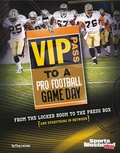 Cover: VIP Pass to a Pro Football Game Day - Capstone Press