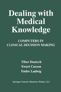 Enlarge image Cover: Dealing with Medical Knowledge - Springer