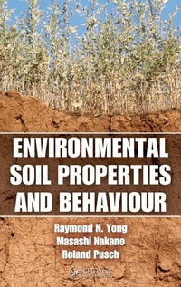 Enlarge image Cover: Environmental Soil Properties and Behaviour - CRC Press