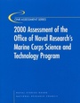 Cover: 2000 Assessment of the Office of Naval Research's Marine Corps Science and Technology Program - National Academies Press