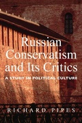 Cover: Russian Conservatism and Its Critics - Yale University Press