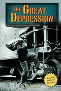 Cover: The Great Depression - Capstone Press