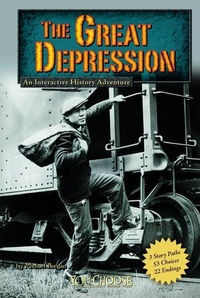Enlarge image Cover: The Great Depression - Capstone Press