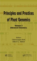 Cover: Principles and Practices of Plant Genomics, Volume 3 - CRC Press