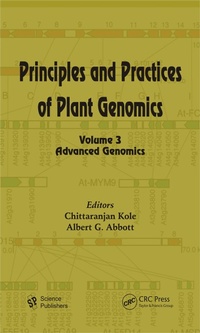 Enlarge image Cover: Principles and Practices of Plant Genomics, Volume 3 - CRC Press