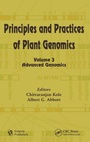Cover: Principles and Practices of Plant Genomics, Volume 3 - Science Publishers,U.S.