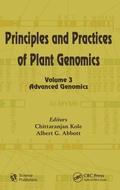 Cover: Principles and Practices of Plant Genomics, Volume 3 - Science Publishers,U.S.