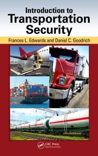 Enlarge image Cover: Introduction to Transportation Security - CRC Press