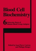 Cover: Molecular Basis of Human Blood Group Antigens - Plenum Publishing Co.,N.Y.