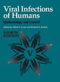 Cover: Viral Infections of Humans - Kluwer Academic/Plenum Publishers