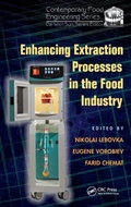 Cover: Enhancing Extraction Processes in the Food Industry - CRC Press