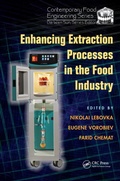 Cover: Enhancing Extraction Processes in the Food Industry - CRC Press