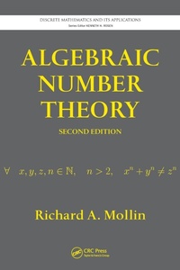 Abbildung von: Algebraic Number Theory - Chapman & Hall/CRC