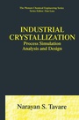 Cover: Industrial Crystallization - Plenum Publishing Co.,N.Y.