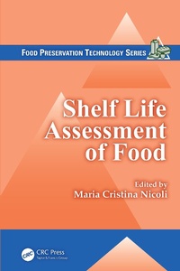 Abbildung von: Shelf Life Assessment of Food - CRC Press