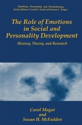 Cover: The Role of Emotions in Social and Personality Development - Plenum Publishing Co.,N.Y.
