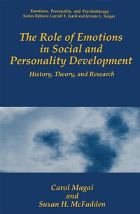 Enlarge image Cover: The Role of Emotions in Social and Personality Development - Plenum Publishing Co.,N.Y.