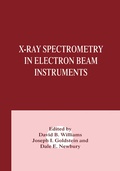 Cover: X-Ray Spectrometry in Electron Beam Instruments - Springer