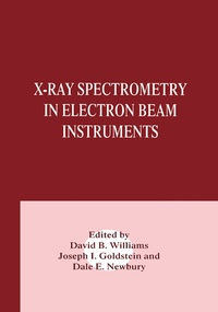 Abbildung von: X-Ray Spectrometry in Electron Beam Instruments - Springer