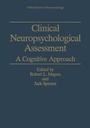 Cover: Clinical Neuropsychological Assessment - Plenum Publishing Co.,N.Y.
