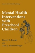 Cover: Mental Health Interventions with Preschool Children - Springer