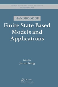 Enlarge image Cover: Handbook of Finite State Based Models and Applications - Chapman & Hall/CRC
