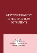 Cover: X-Ray Spectrometry in Electron Beam Instruments - Springer