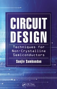 Abbildung von: Circuit Design Techniques for Non-Crystalline Semiconductors - CRC Press