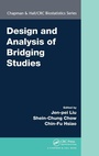 Cover: Design and Analysis of Bridging Studies - Chapman & Hall/CRC