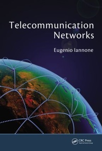 Enlarge image Cover: Telecommunication Networks - CRC Press