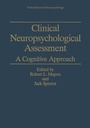 Cover: Clinical Neuropsychological Assessment - Springer