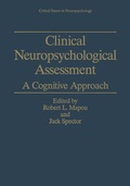 Cover: Clinical Neuropsychological Assessment - Springer