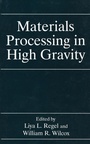 Cover: Materials Processing in High Gravity - Springer