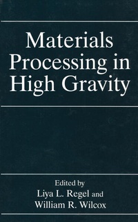 Enlarge image Cover: Materials Processing in High Gravity - Springer