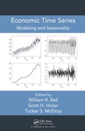 Cover: Economic Time Series - Chapman & Hall/CRC