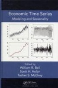 Cover: Economic Time Series - Chapman & Hall/CRC