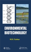 Cover: Environmental Biotechnology - CRC Press