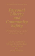 Cover: Personal Liberty and Community Safety - Kluwer Academic / Plenum Publishers