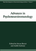 Cover: Advances in Psychoneuroimmunology - Plenum Publishing Co.,N.Y.