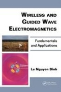 Cover: Wireless and Guided Wave Electromagnetics - CRC Press