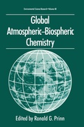 Cover: Global Atmospheric-Biospheric Chemistry - Kluwer Academic / Plenum Publishers