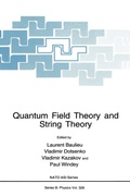 Cover: Quantum Field Theory and String Theory - Kluwer Academic / Plenum Publishers