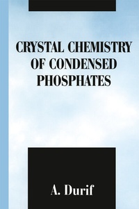 Abbildung von: Crystal Chemistry of Condensed Phosphates - Springer