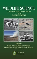 Cover: Wildlife Science - CRC Press