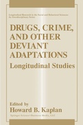 Cover: Drugs, Crime, and Other Deviant Adaptations - Springer
