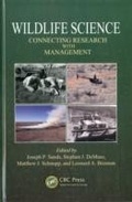 Cover: Wildlife Science - CRC Press