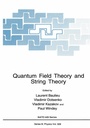 Cover: Quantum Field Theory and String Theory - Springer