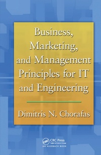 Abbildung von: Business, Marketing, and Management Principles for IT and Engineering - Auerbach