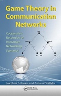 Cover: Game Theory in Communication Networks - CRC Press
